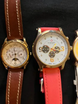 Lote de 6 Relojes