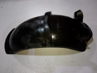 Guardabarros Trasero Piaggio Negro
