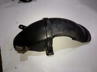 Guardabarros Trasero Piaggio Negro