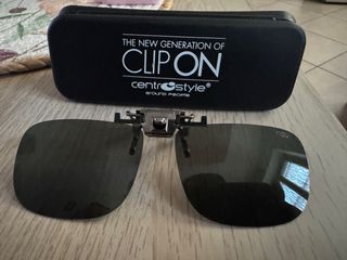 Occhiali da vista Centrostyle Clip-On Neri
