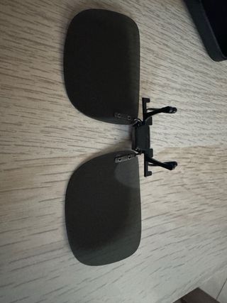 Occhiali da vista Centrostyle Clip-On Neri