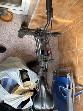 Bicicleta B'Twin Original Negra