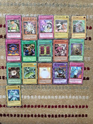 Carte Yu-Gi-Oh! Collezione Varia