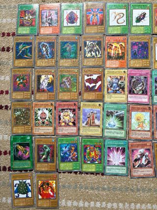 Carte Yu-Gi-Oh! Collezione Varia