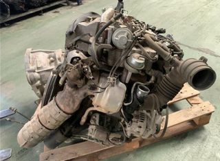 Motor mitsubishi 4m41 montero (v80/v90) 3.2 57371