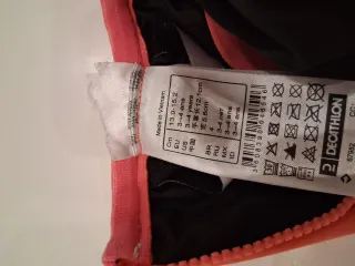 Conjunto esquí niña Wedze 4 años