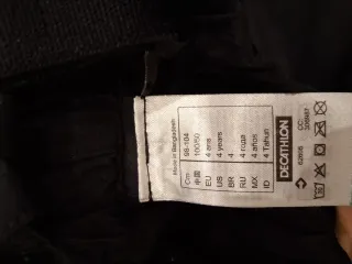 Conjunto esquí niña Wedze 4 años