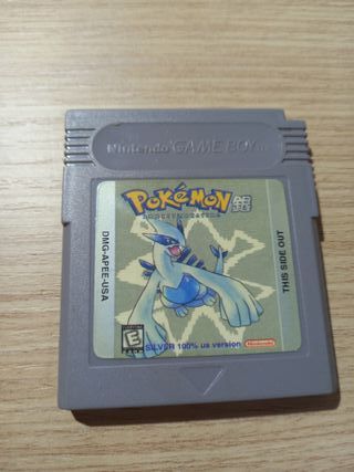 Pokemon Silver Game Boy USA