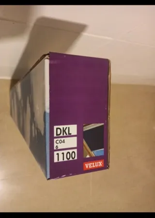 Estor/cortina/persiana Velux DKL C04 6 1100