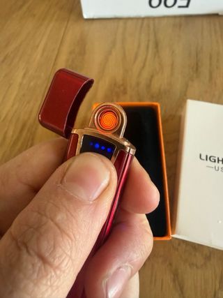 Accendino Elettrico USB Ricaricabile