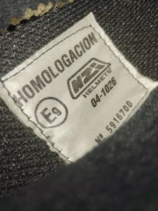 Casco NZI integral deportivo