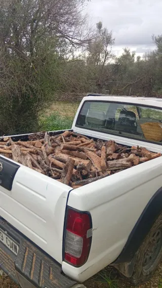 Venta de leña de pino astillada para chimenea