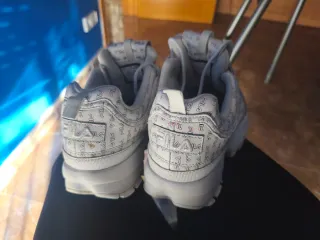 Zapatillas Fila Blancas Talla 43