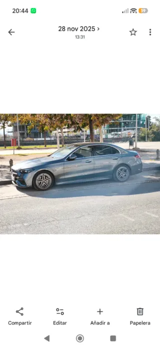 Mercedes-Benz Clase C 2021