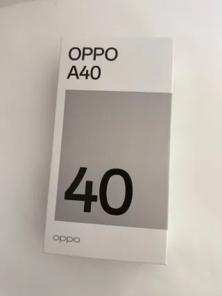 Móvil Oppo A40 128GB Blanco