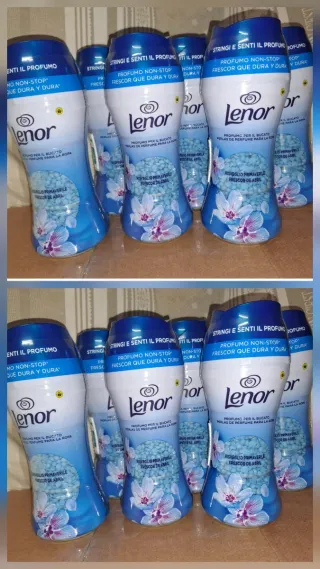 12 Perlas de perfume para la ropa Lenor