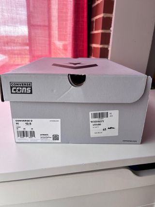 Zapatillas Converse NUEVAS Vulc Pro Talla 45