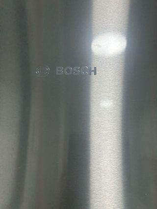 Nevera Combi Bosch 2m Acero Inoxidable