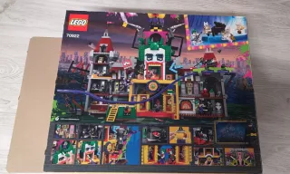 LEGO 70922 The Joker Manor - Usato no minifigures