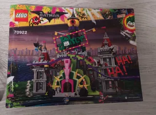 LEGO 70922 The Joker Manor - Usato no minifigures