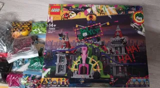 LEGO 70922 The Joker Manor - Usato no minifigures