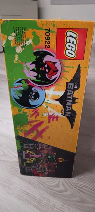 LEGO 70922 The Joker Manor - Usato no minifigures