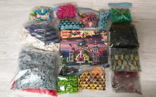 LEGO 70922 The Joker Manor - Usato no minifigures