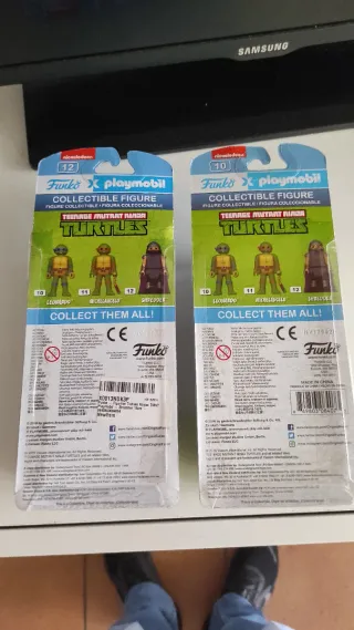 Funko Playmobil Teenage Mutant Ninja Turtles