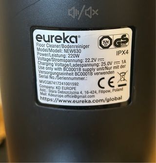 Eureka NEW630 Gen2 Aspiradora Fregadora