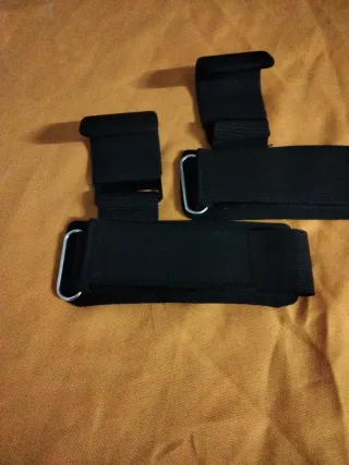 Muñequeras gimnasio de gancho