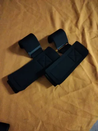 Muñequeras gimnasio de gancho