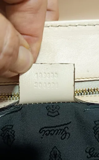 Borsa Gucci rosa pallido