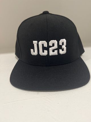 Gorra Plana JC23 Negra
