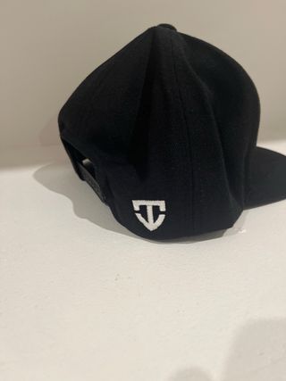 Gorra Plana JC23 Negra