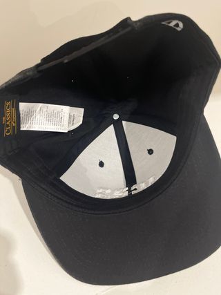 Gorra Plana JC23 Negra