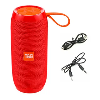 Altavoz T&G Rojo con Cuerda Nuevo