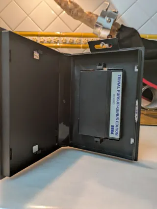 Trivial Pursuit Genus Edition Master System