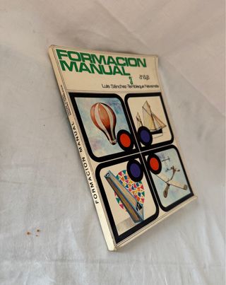 Libro FORMACION MANUAL 3 editorial Anaya