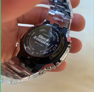 G-Shock GA-71 Gris/Plata