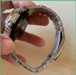 G-Shock GA-71 Gris/Plata