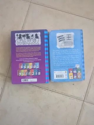 Lote libros diario de Greg