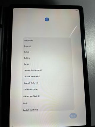 Samsung Galaxy Tab S6 Lite 2024