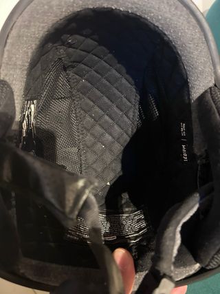 Casco Electric Naranja Brillante