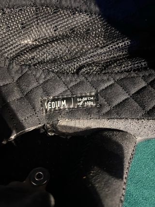 Casco Electric Naranja Brillante