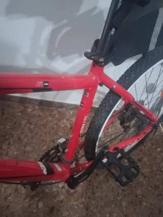 Bicicleta KTM Roja