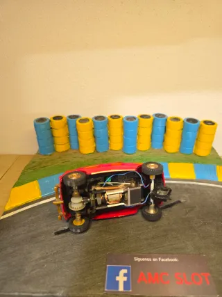 Mini Cooper Scalextric uk desguace