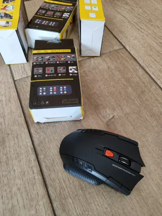 Ratón Gaming Inalámbrico Nuevo a estrenar