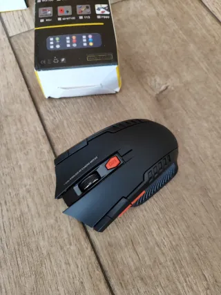 Ratón Gaming Inalámbrico Nuevo a estrenar