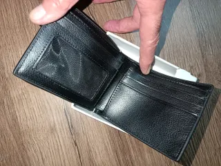 Cartera Zara Negra Billetera