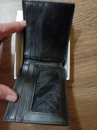 Cartera Zara Negra Billetera